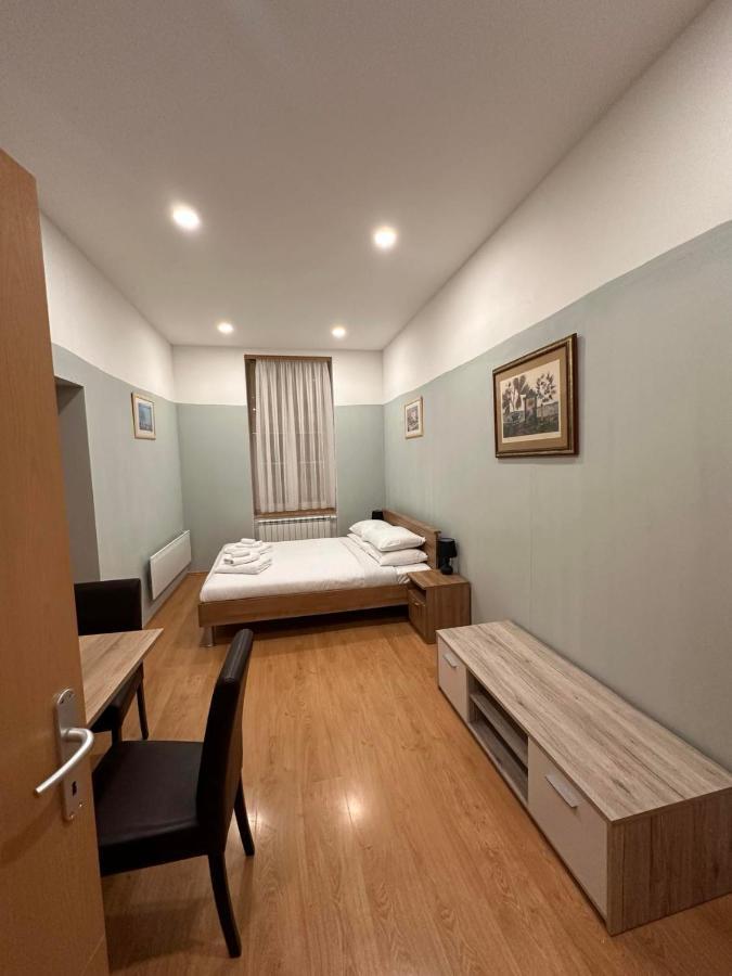 Rooms Gollner Zagreb Exterior foto