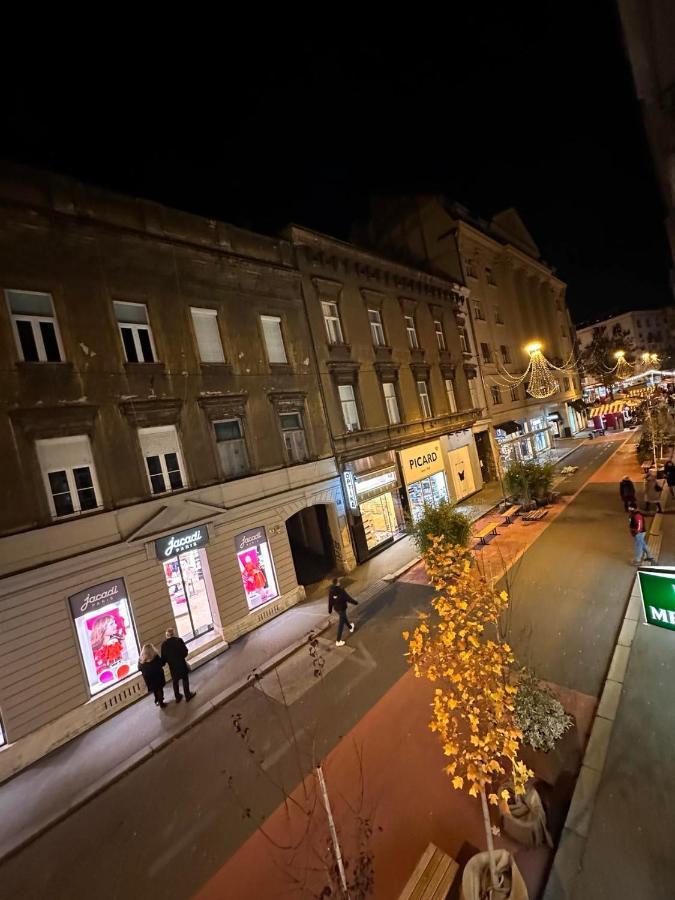 Rooms Gollner Zagreb Exterior foto